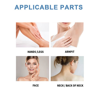 Permanent Hair Inhibiting Serum Stop Hair Growth Body Underarm Legs Arm Moisturize Wh-Itening Powerful Painless Depilatory Serum