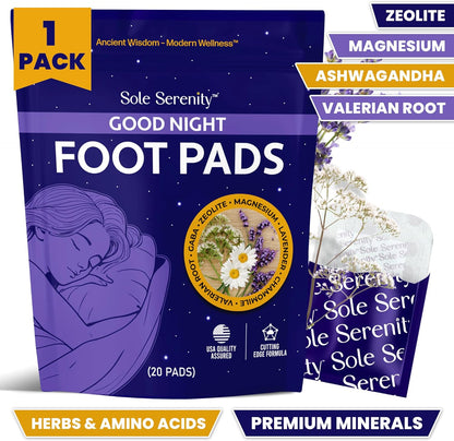 Good Night Sleep Detox Foot Pads